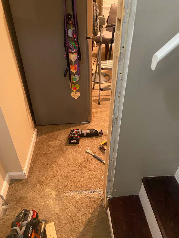 Custom Door Install