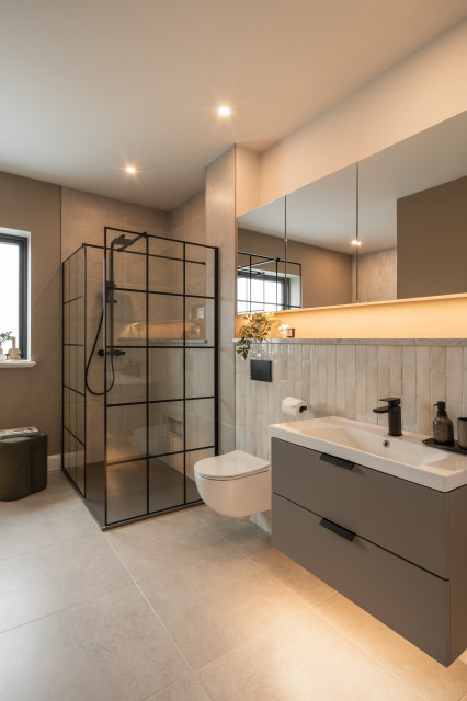 New Build Co Monaghan contemporary-bathroom