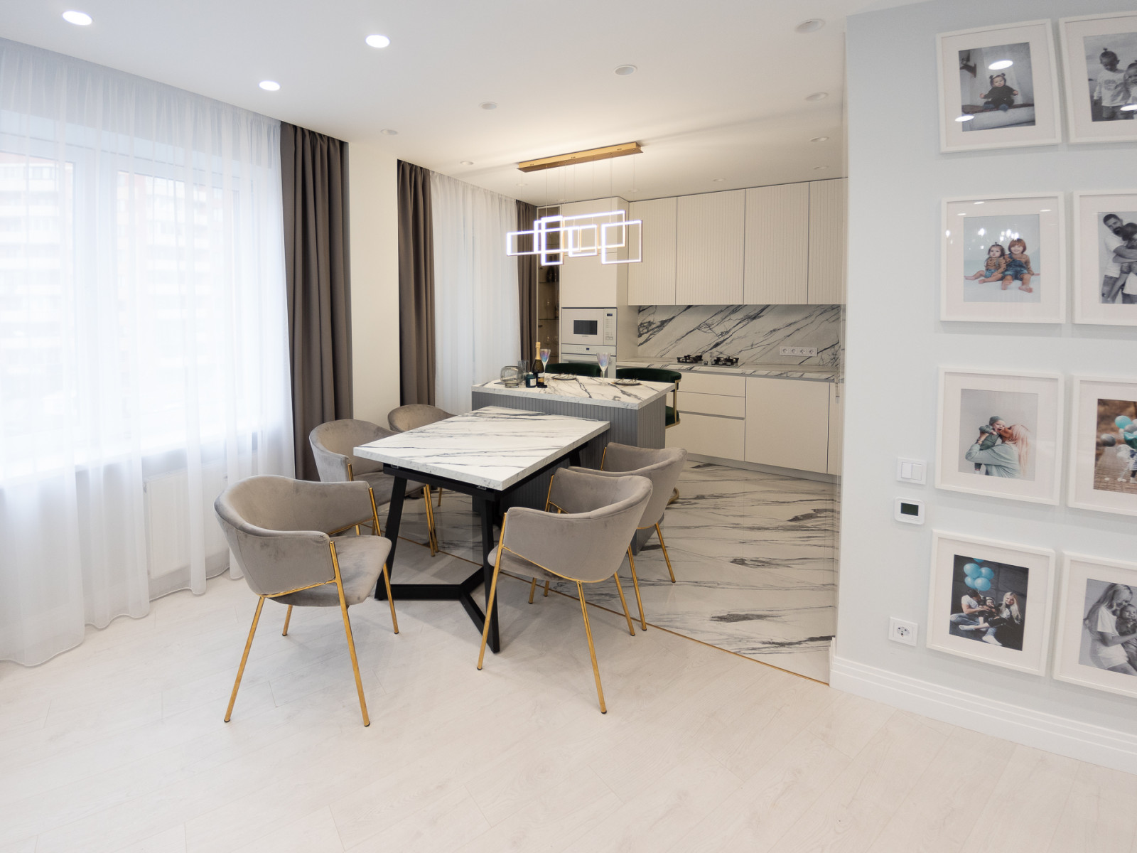 Квартира 120 кВ м в ЖК Спортивный квартал.