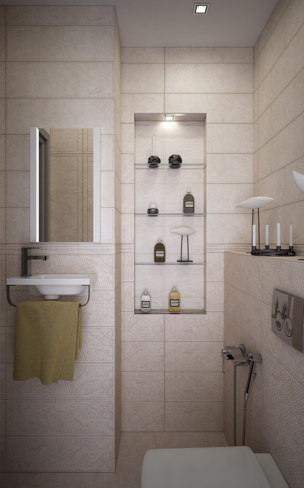 Четырехкомнатная квартира в современном стиле в Клину