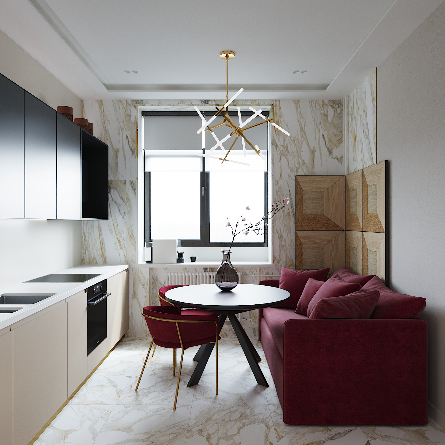 Тверская 50 кв.м