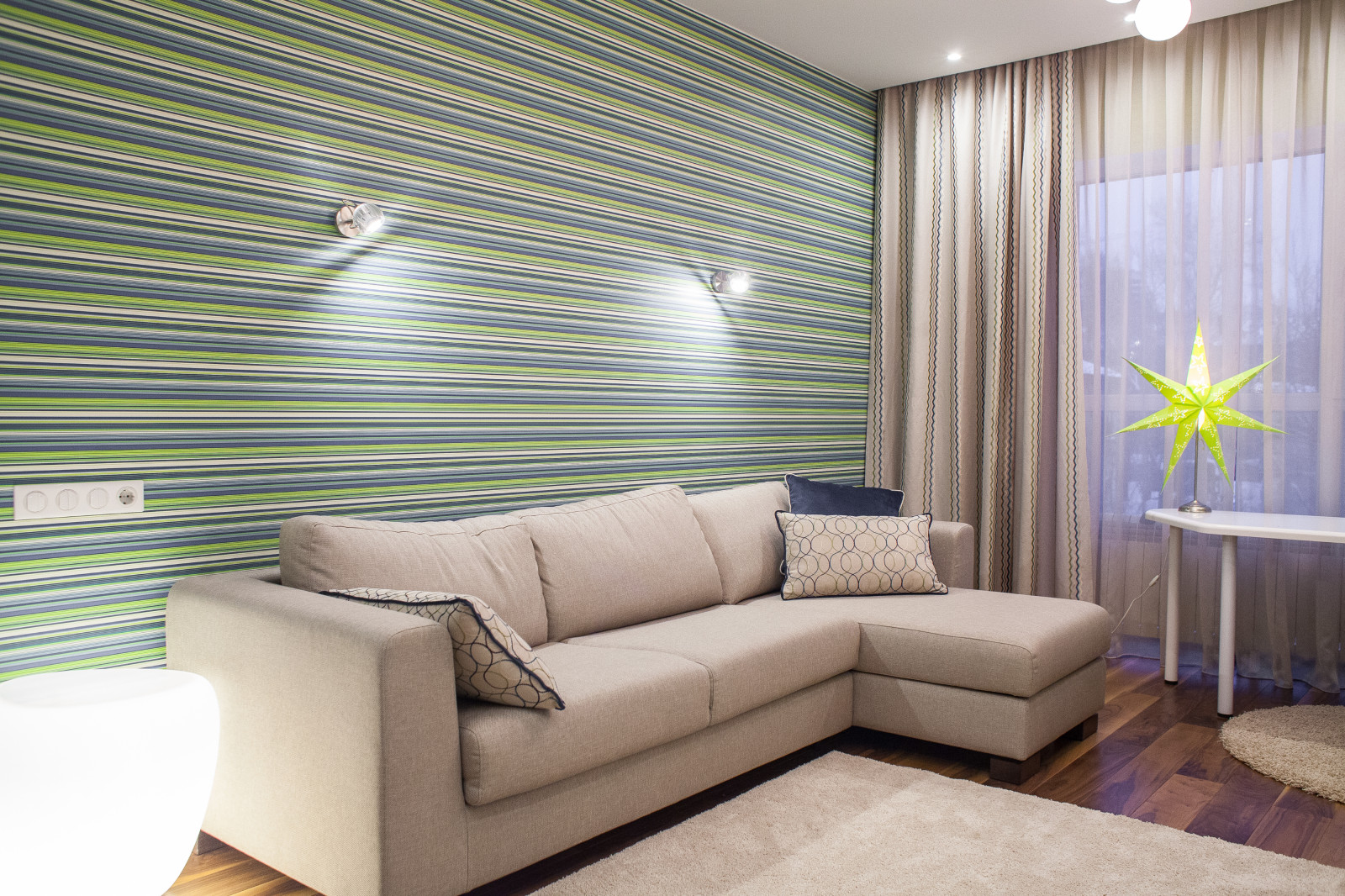 Городская квартира