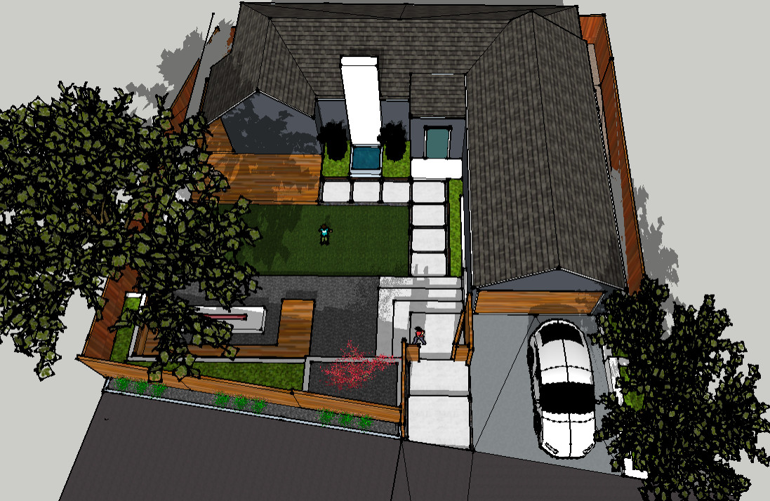 Bourne Residence - Kensington - In progress