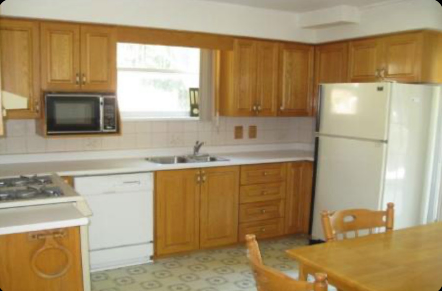 Dated kitchen