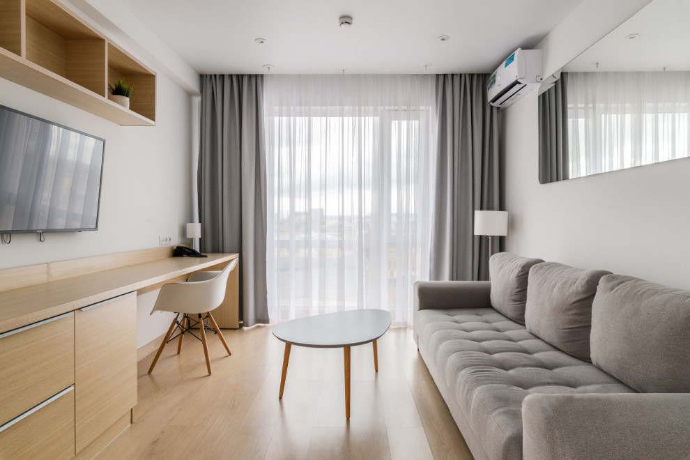 ЖК Alcon Tower, 3 комнаты, 75 м²