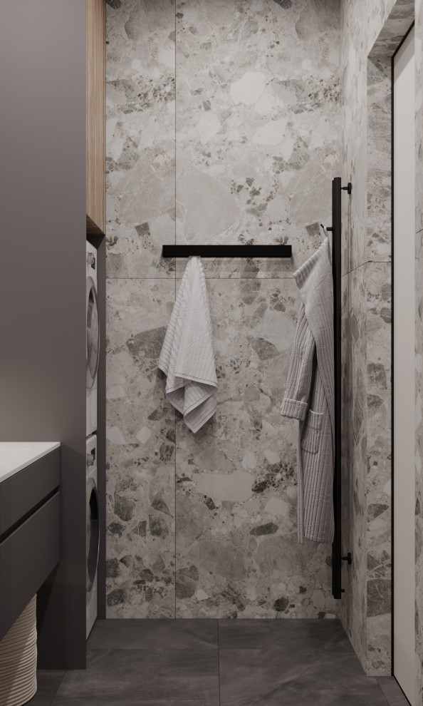 Проект квартиры для двоих. г.Брянск