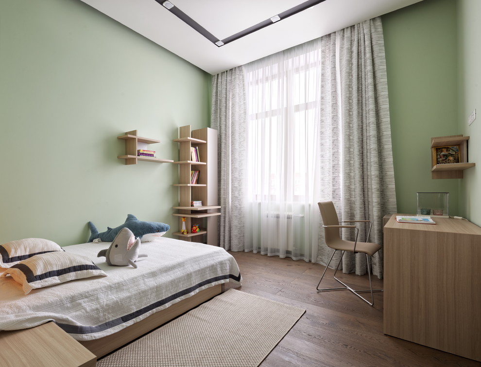 Интерьер квартиры в стиле контемпорари