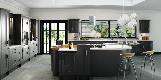 TOM DERBYSHIRE: IONA traditional-kitchen