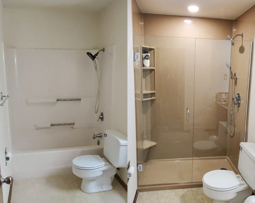 bathroom remodel