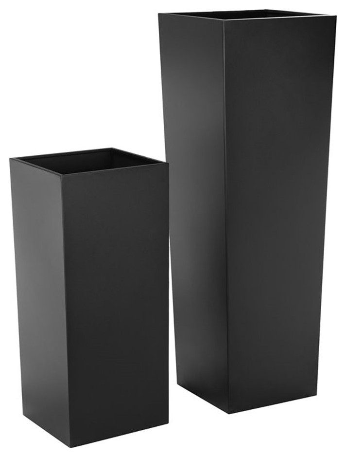 American Home Classic Large Handmade Modern Metal Indoor Planter in