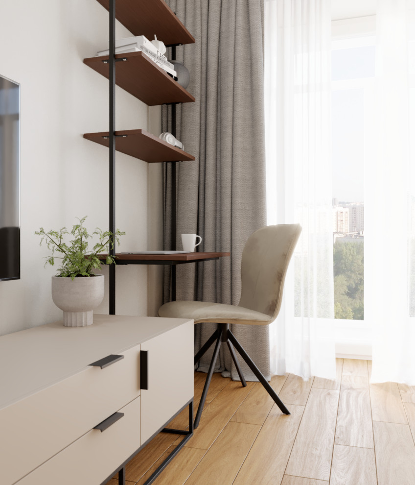 Однокомнатная квартира для сдачи