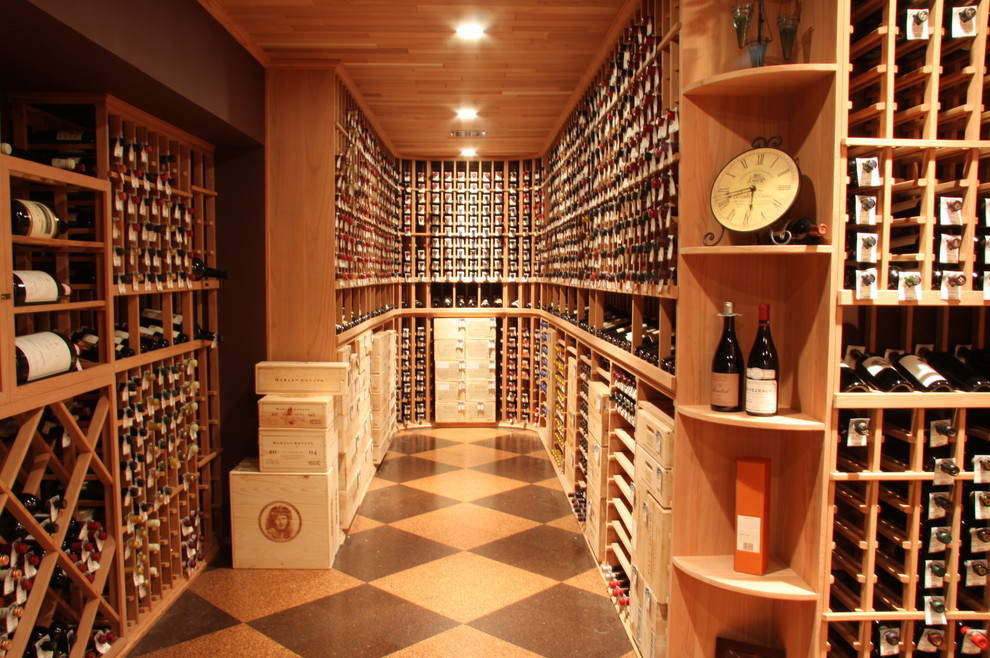 Unique Wine Cellar Ideas Traditional Wine Cellar Salt Lake City
