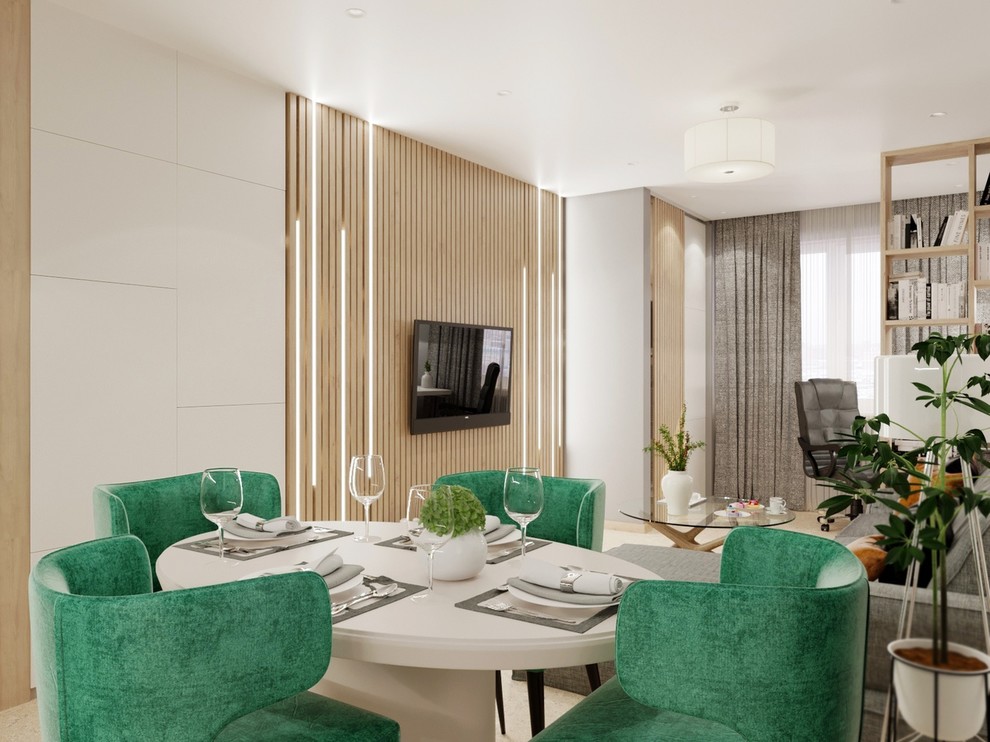 Двухкомнатная квартира на ул. Гоголя в современном стиле