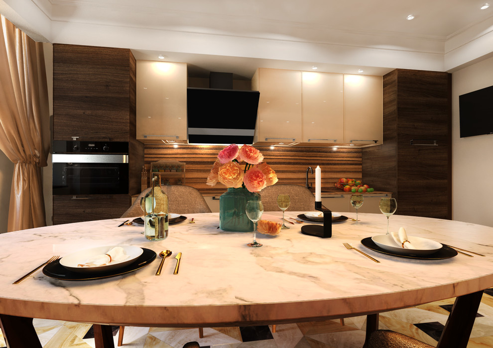 Кухня для ценителей простоты