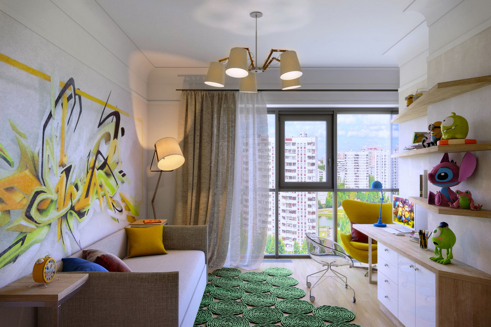 Индустриальное настоящее