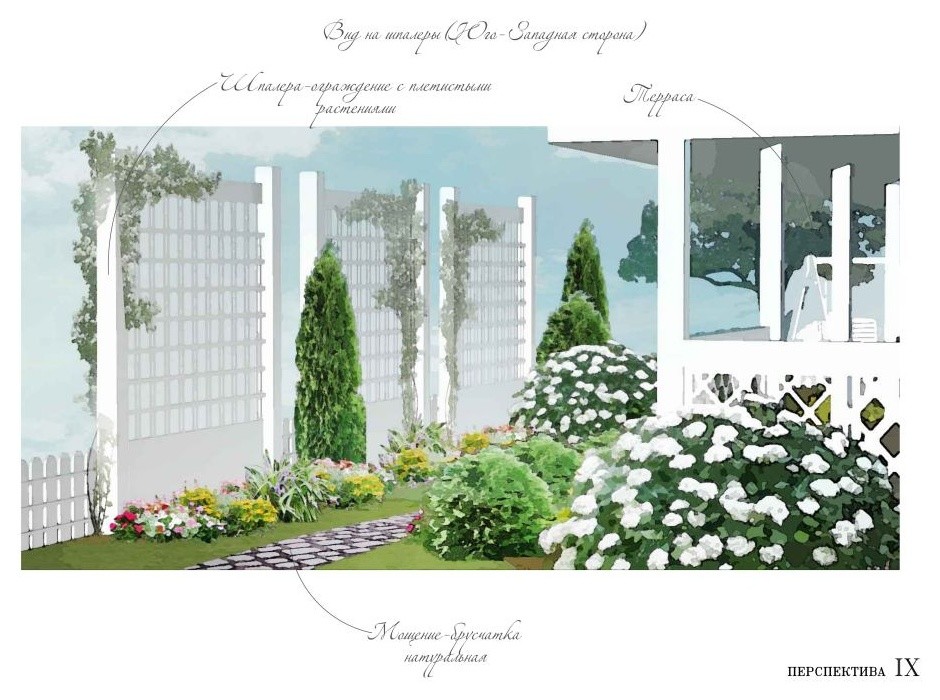 Легкий сад для Тихой Ладоги