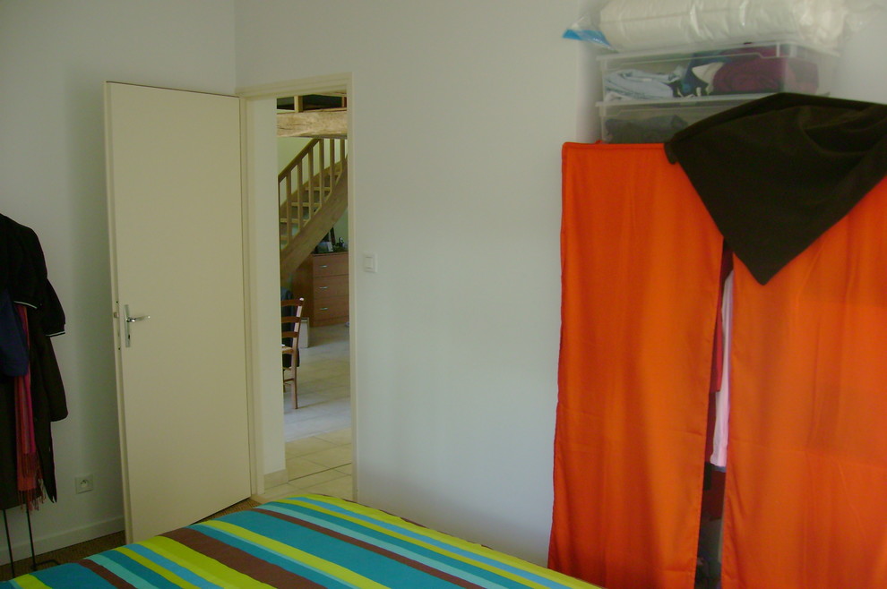Rénovation d'une grange en maison d'habitation