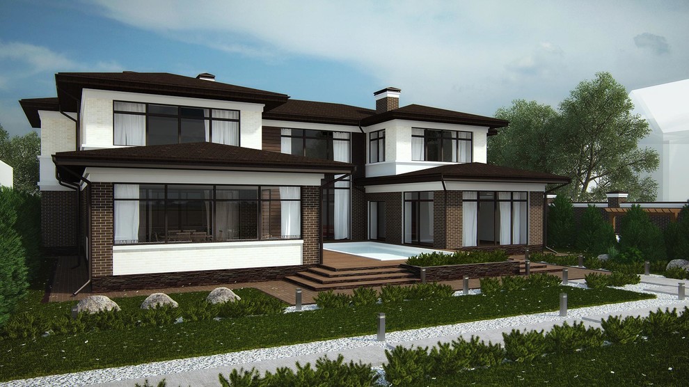 Частная резиденция на Волге