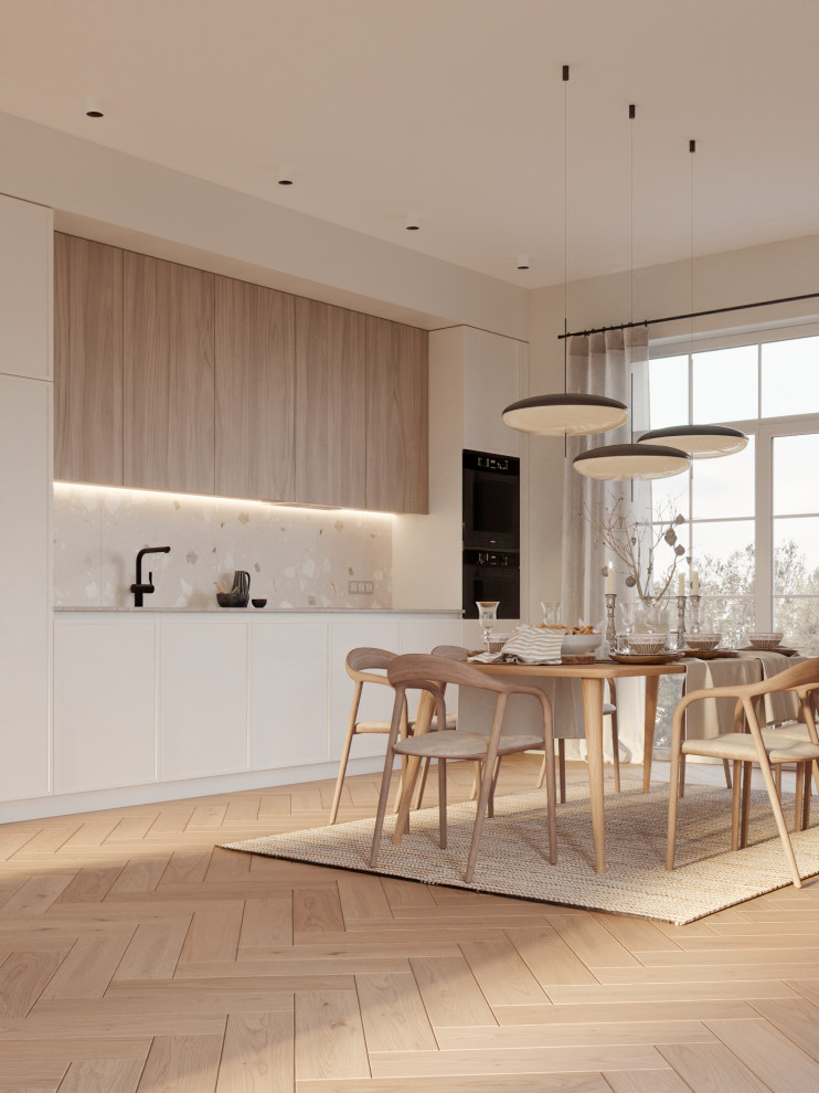 Просторный светлый дом в Ямном