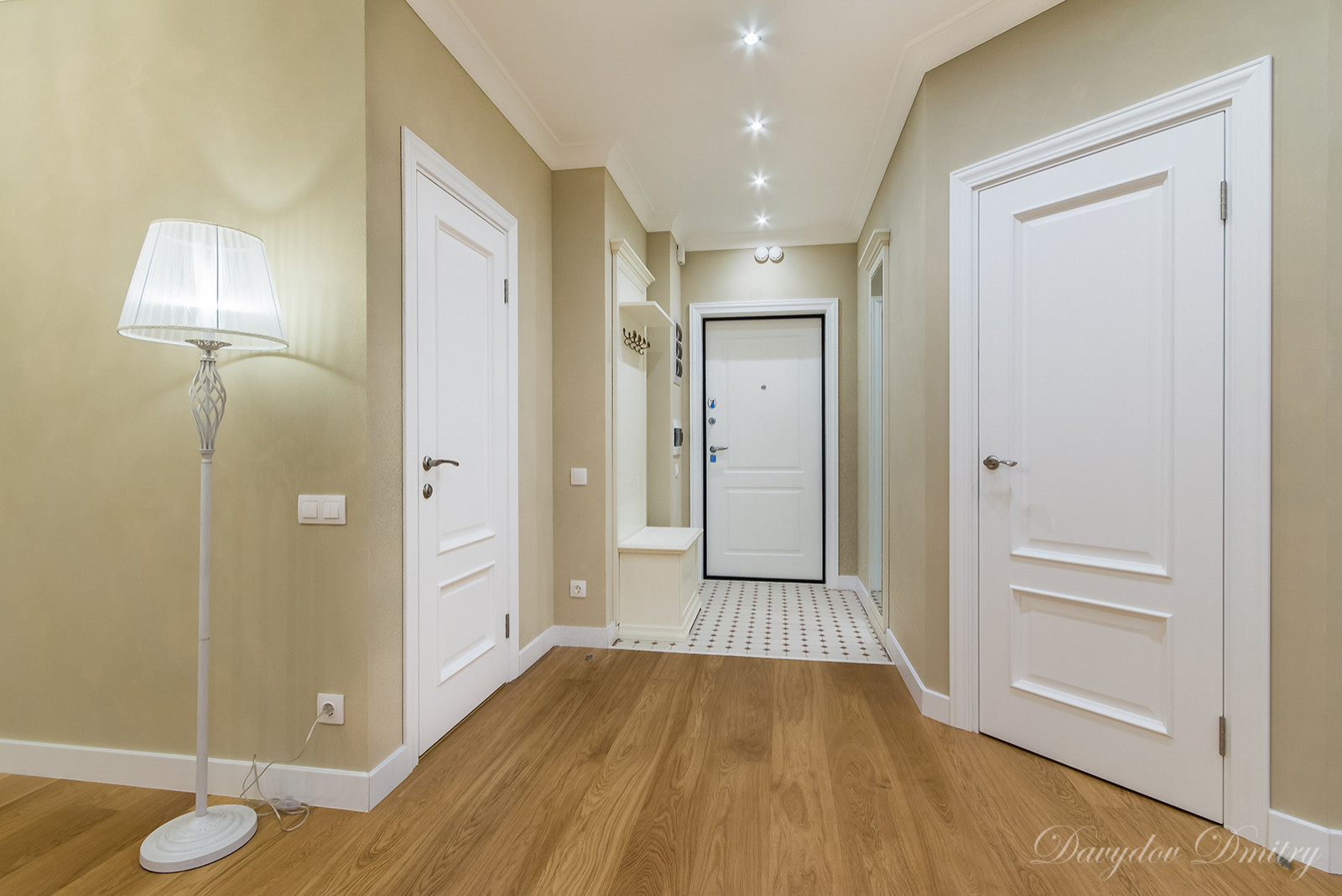 Интерьерная съемка квартиры на Приморском 52