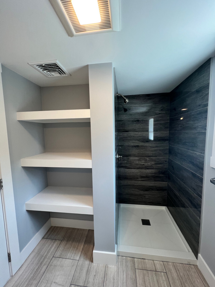 Large home renovation