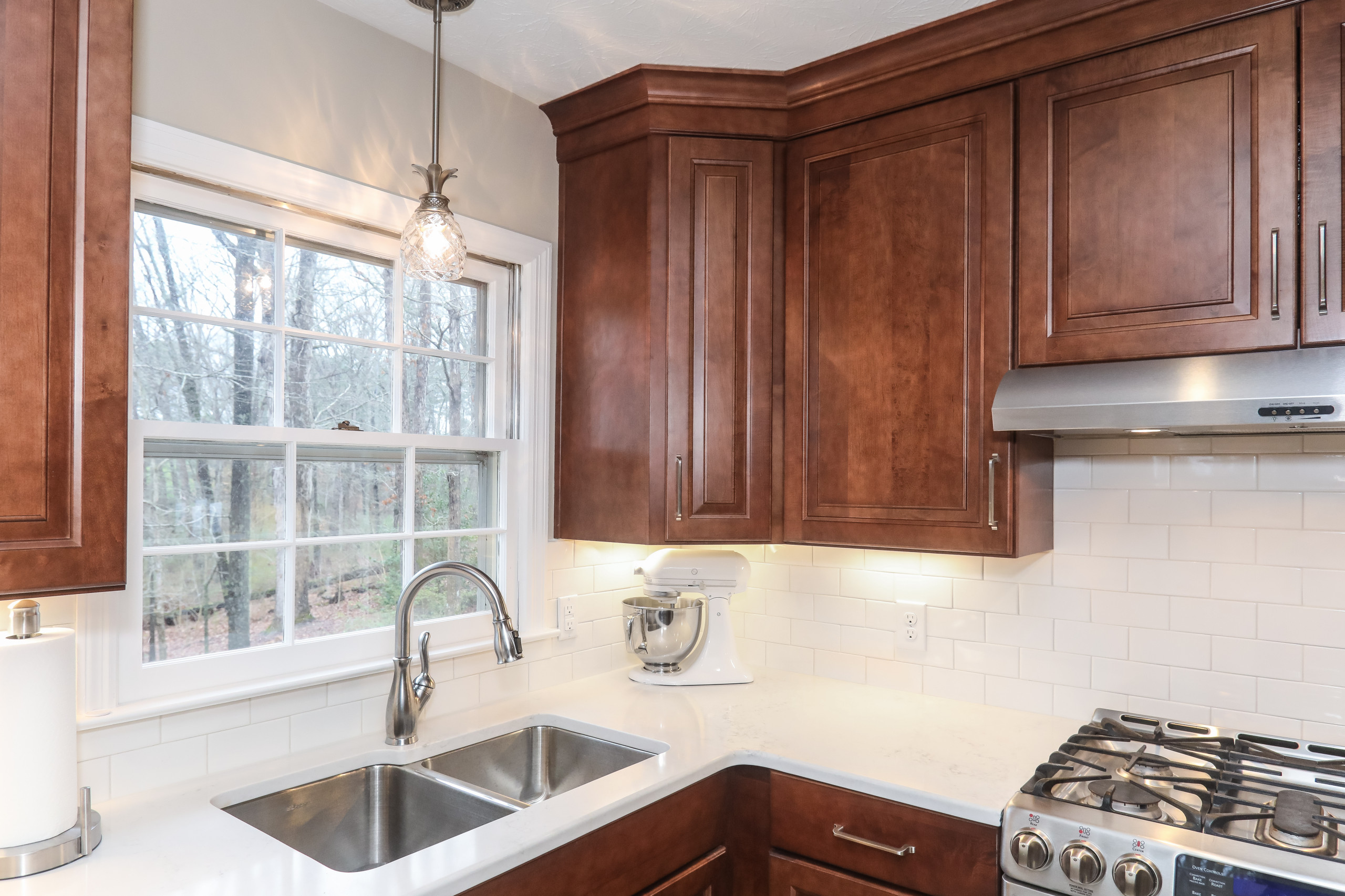 Oakwood Traditional Kitchen Remodeling
