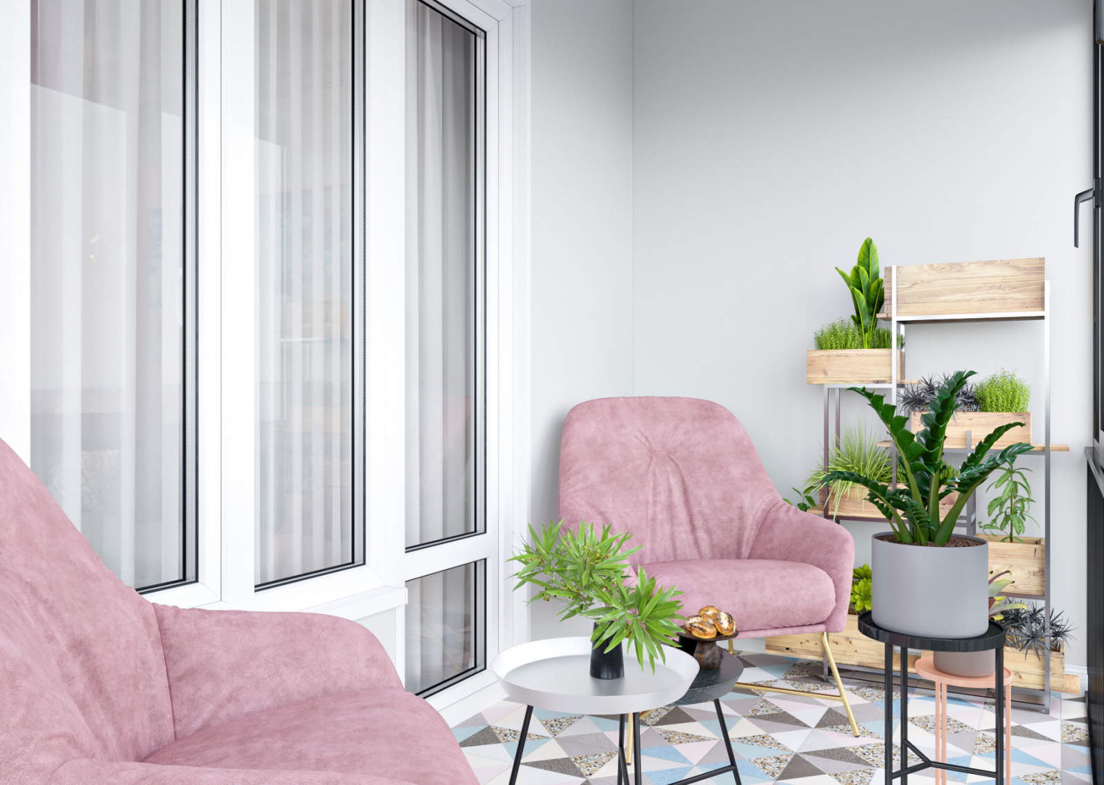 Ягодно-кобальтовый смузи