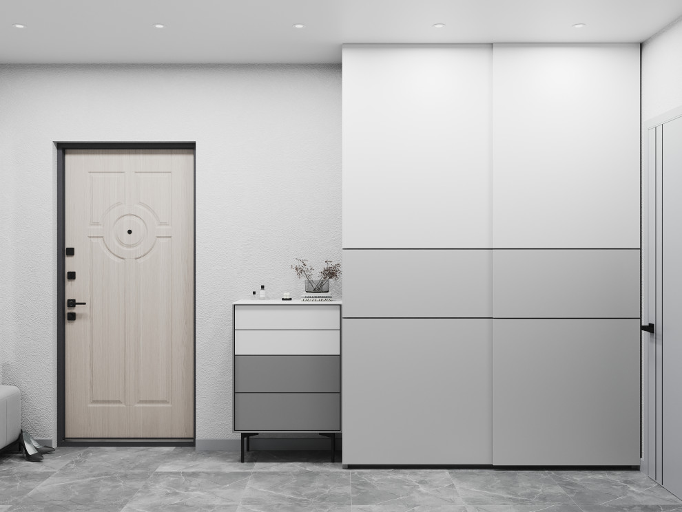 Дизайн квартиры ЖК "Петровский Квартал"