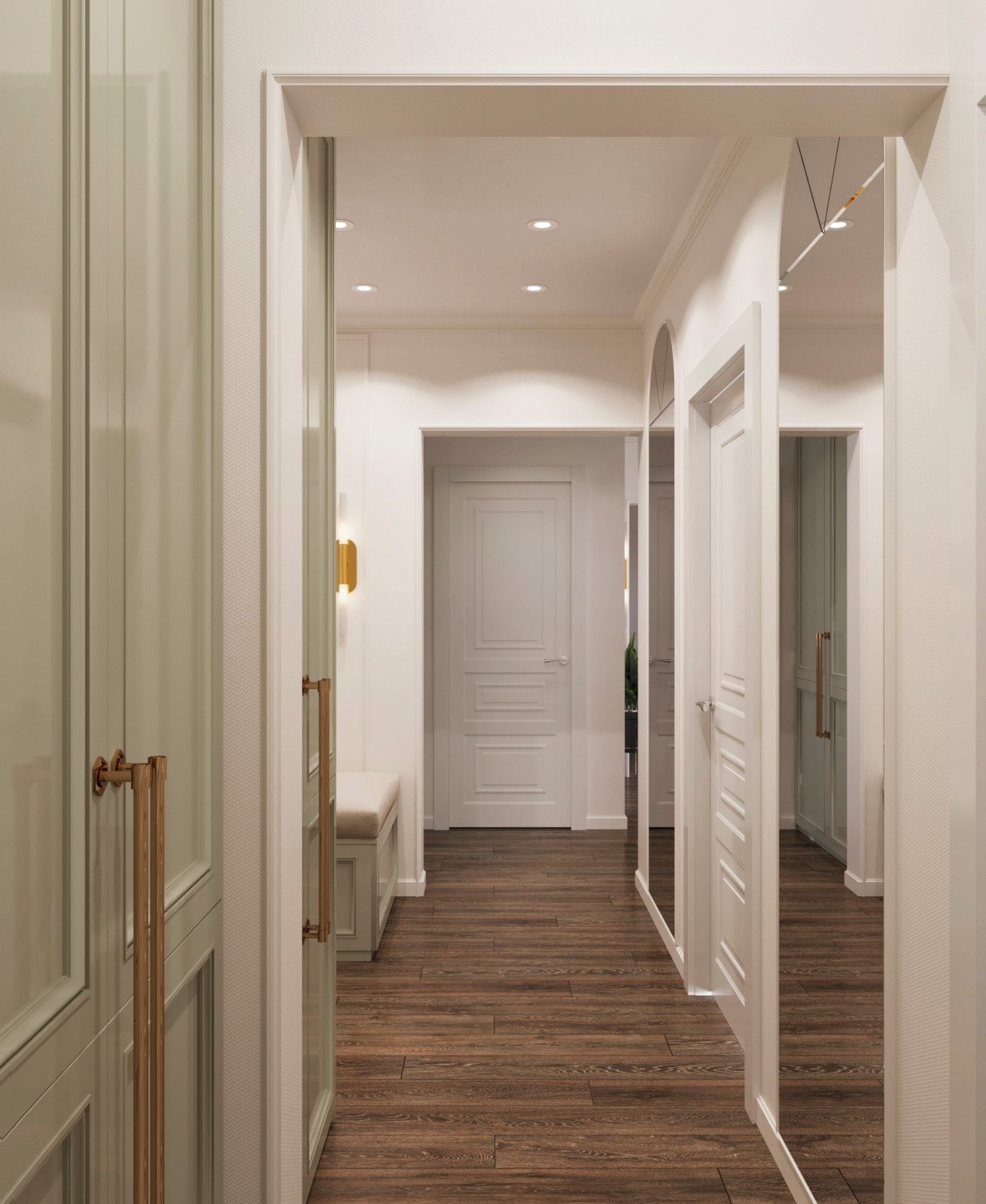 3-х комнатная квартира для молодой семьи 80кв.м.