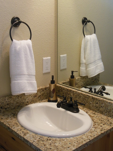 Bathroom rustik-badrum