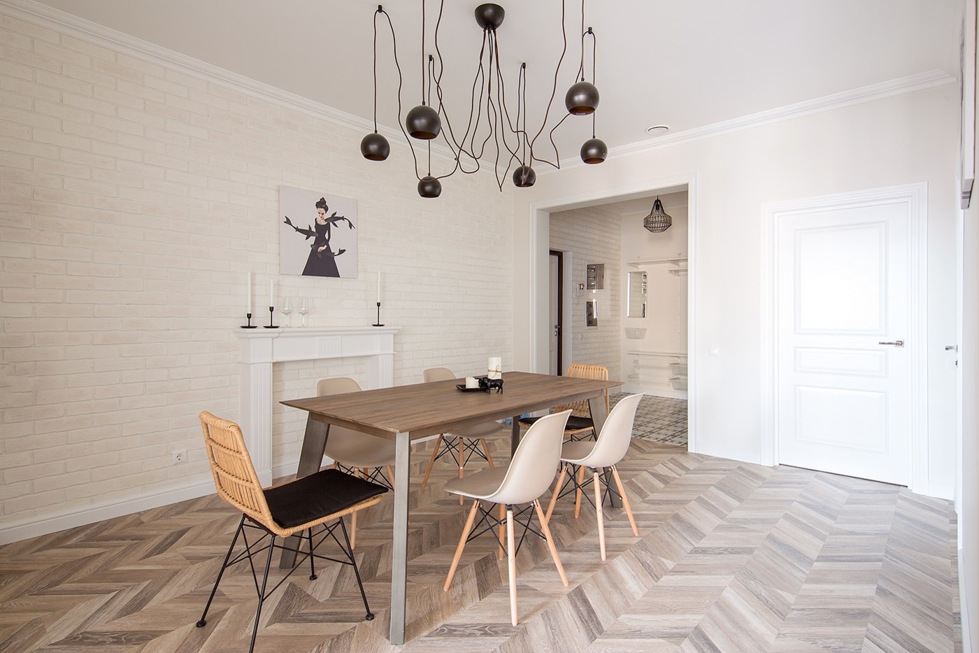 КВАРТИРА 80КВ.М. В СКАНДИНАВСКОМ СТИЛЕ