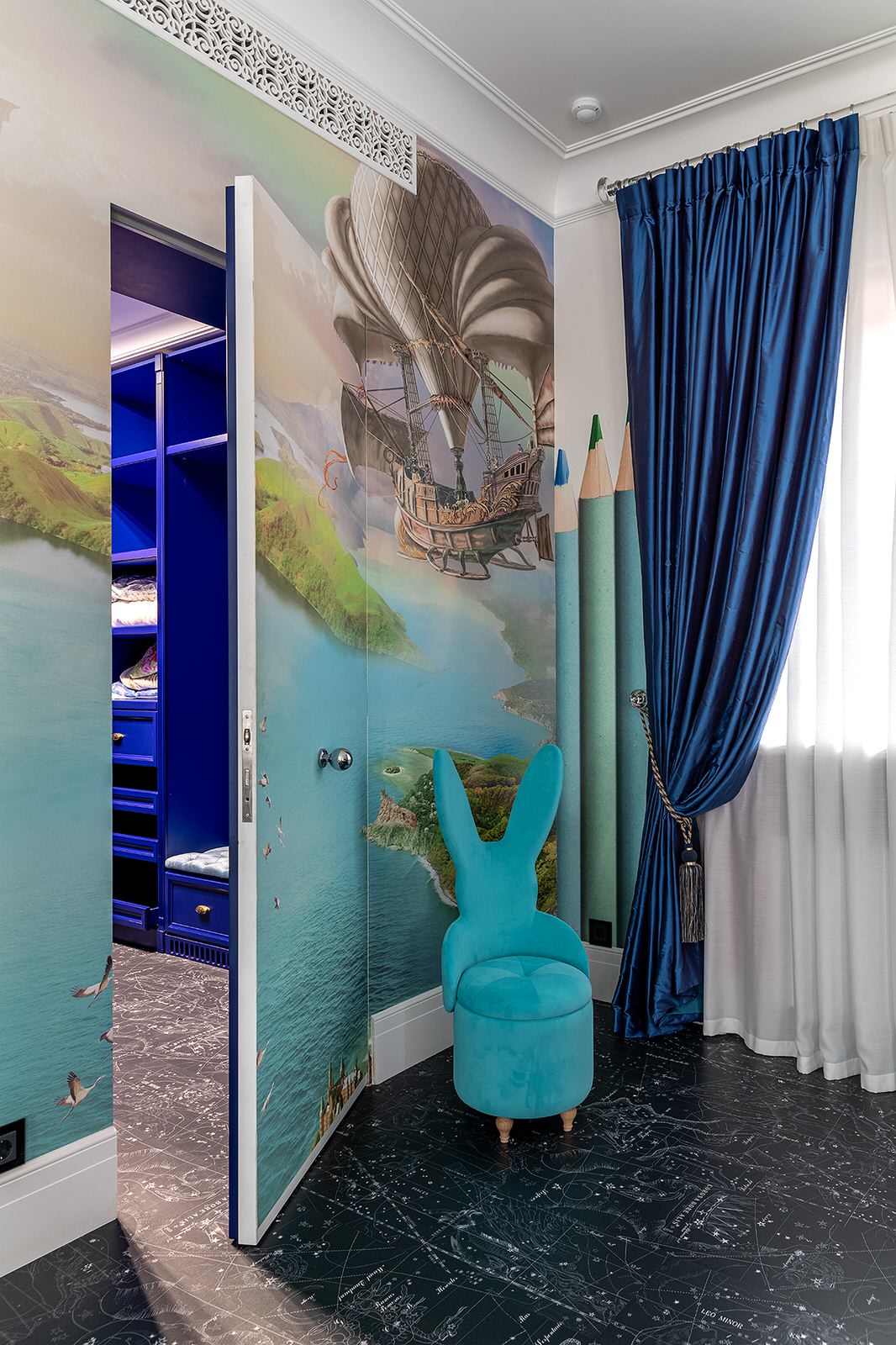 Мебель для проекта современной квартиры