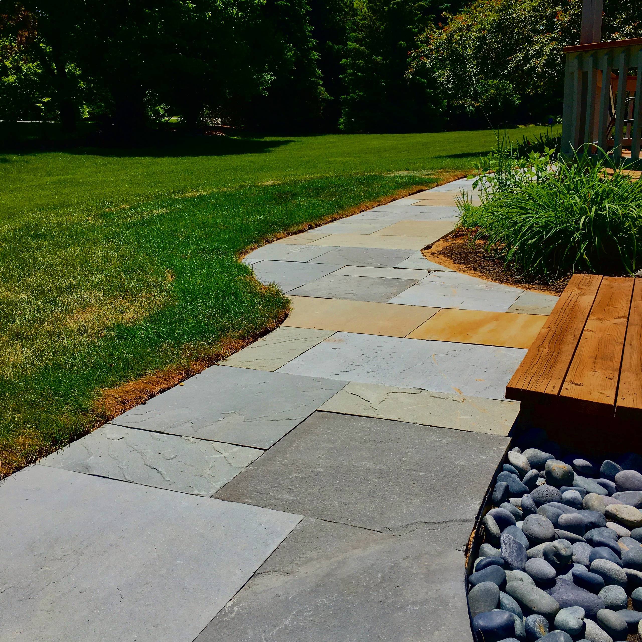Custom Garden Pathways