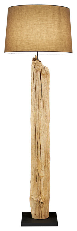 Driftwood Floor Lamp, 21x21"