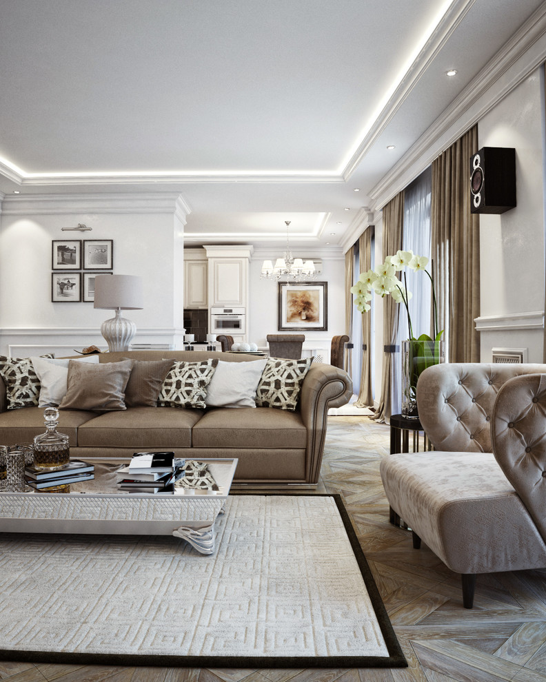 Квартира в ЖК "Царская Столица" в Санкт-Петербурге