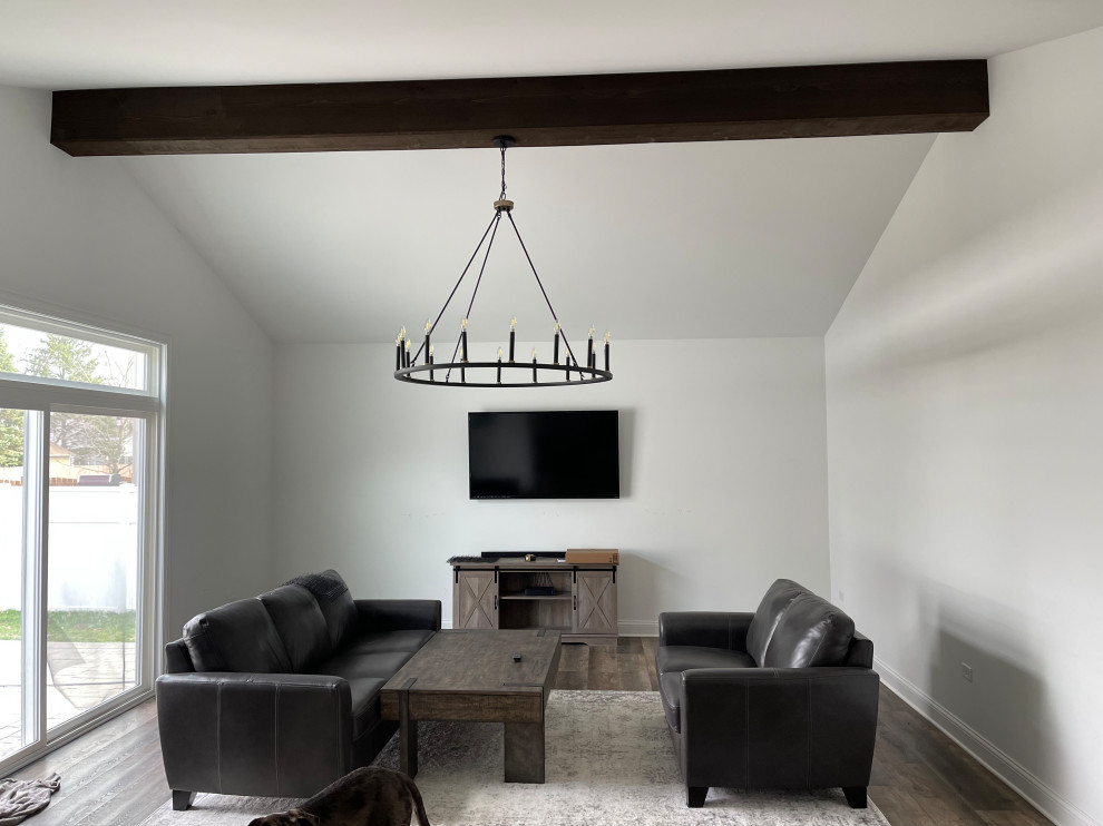 From Basic Builder to Mather Makeover-Living Room