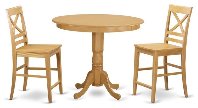 Kitchen Table and Chair Models: Counter High Kitchen Table Sets