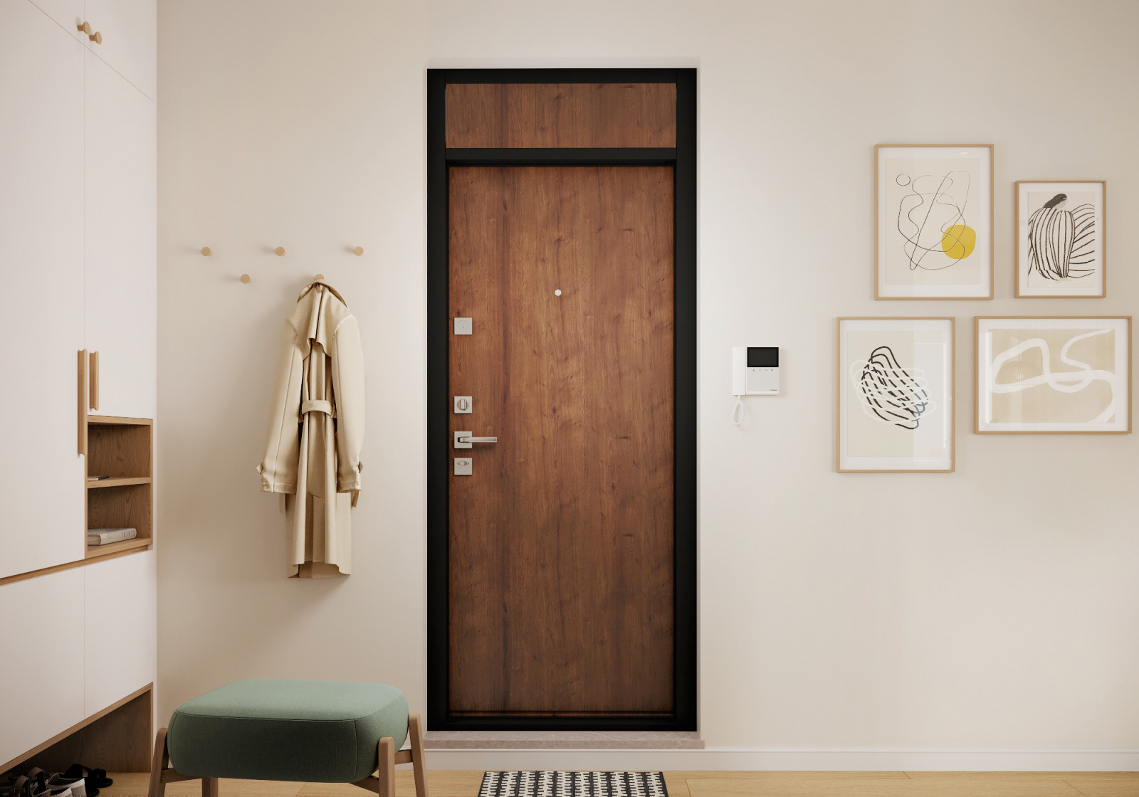 Квартира для молодой семьи на Карташова