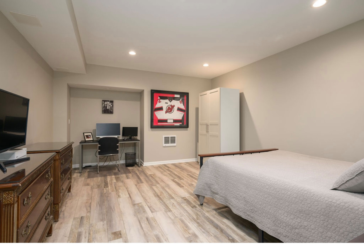 Morristown Finsihed Basement