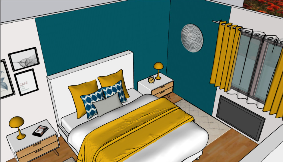 Chambre Moutarde
