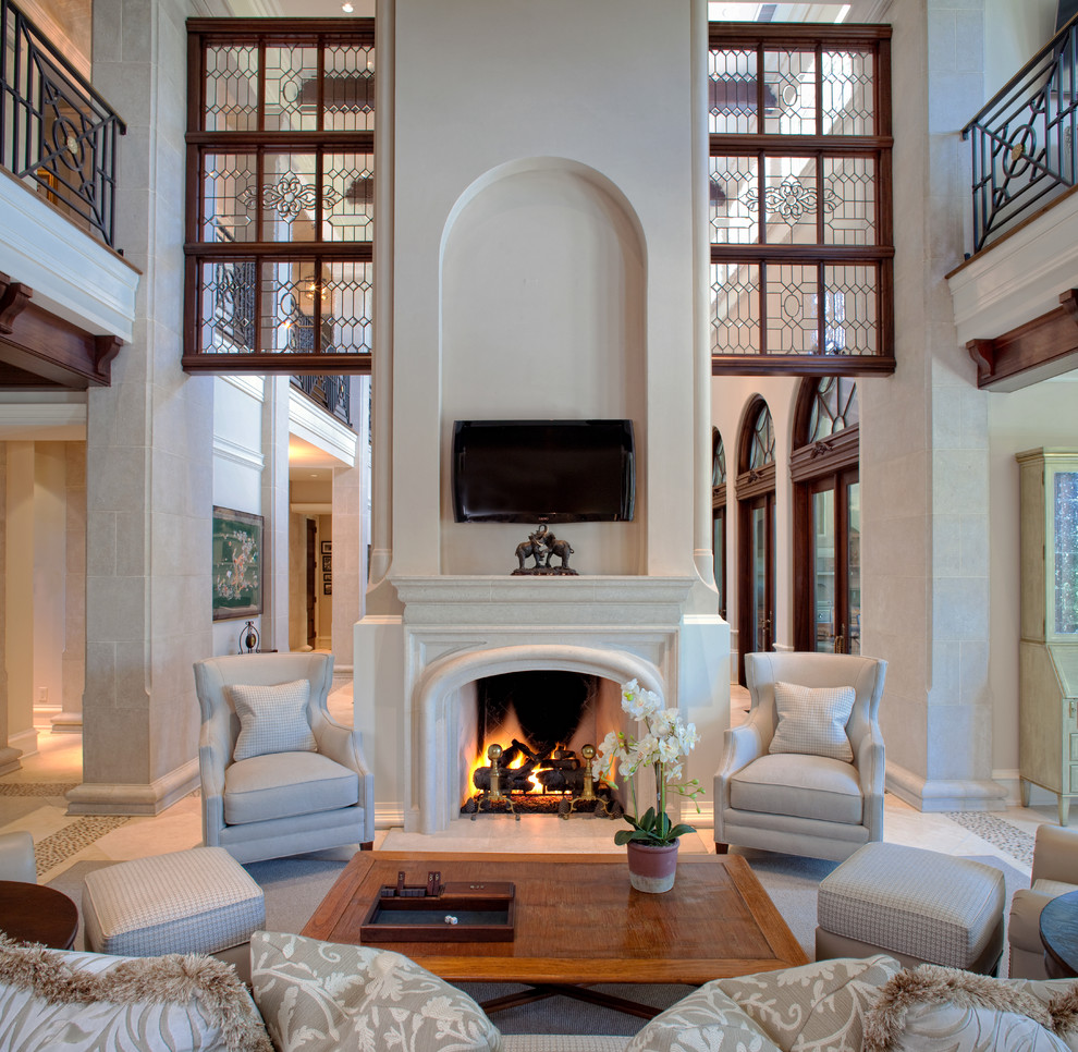 English Manor House - Traditional - Family Room - Other - by Group3 ...