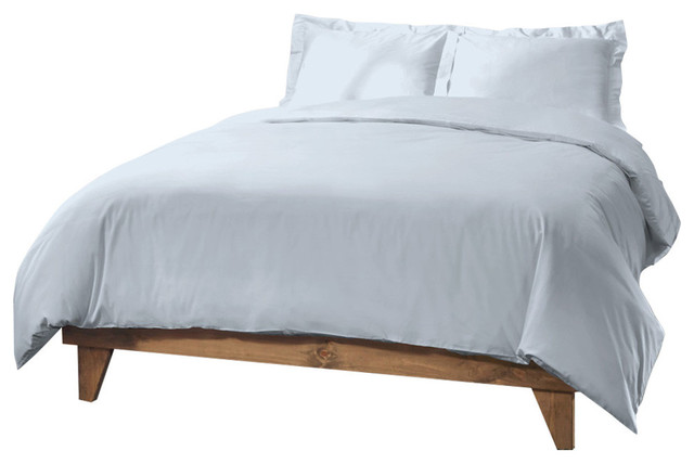 530 Thread Count Egyptian Cotton 3 Piece Duvet Cover