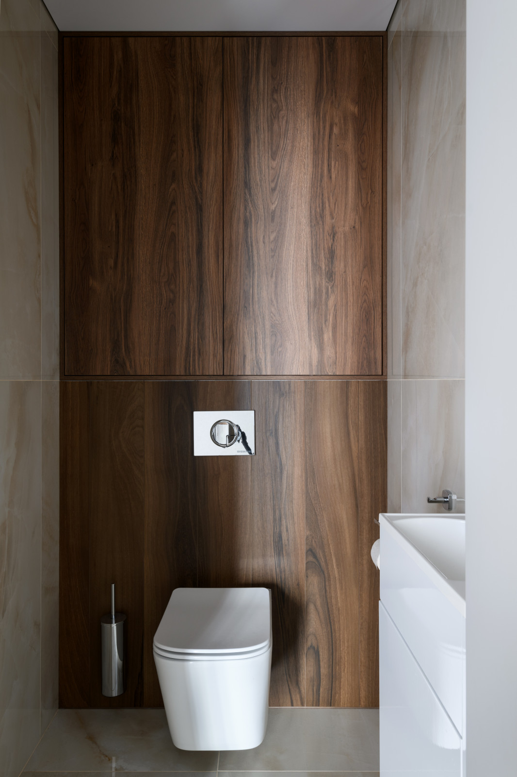 Светлая квартира для семьи с двумя детьми