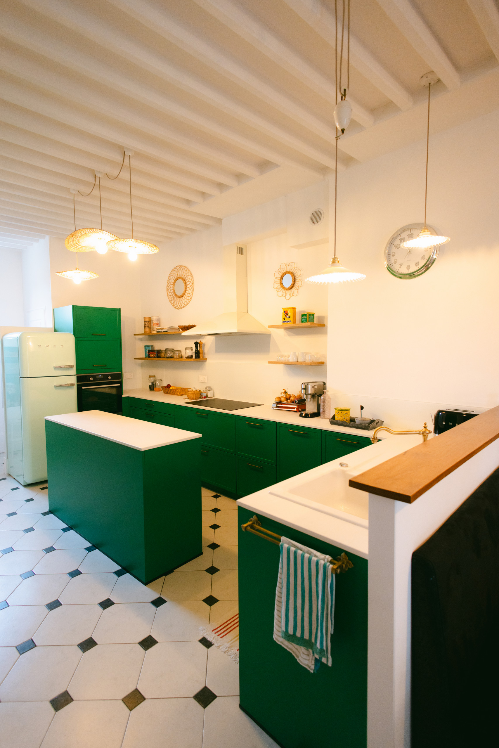 Réaménagement d'une belle maison bourgeoise