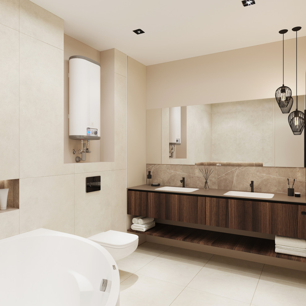 Ванная минимализм