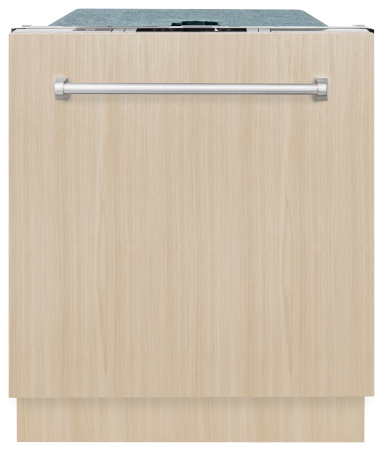 ZLINE 24 in. Euro Style Dishwasher, Stainless Steel, DW771324 Modern