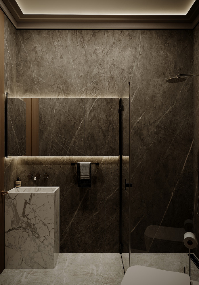 Квартира в ЖК "Невский", 80 м²