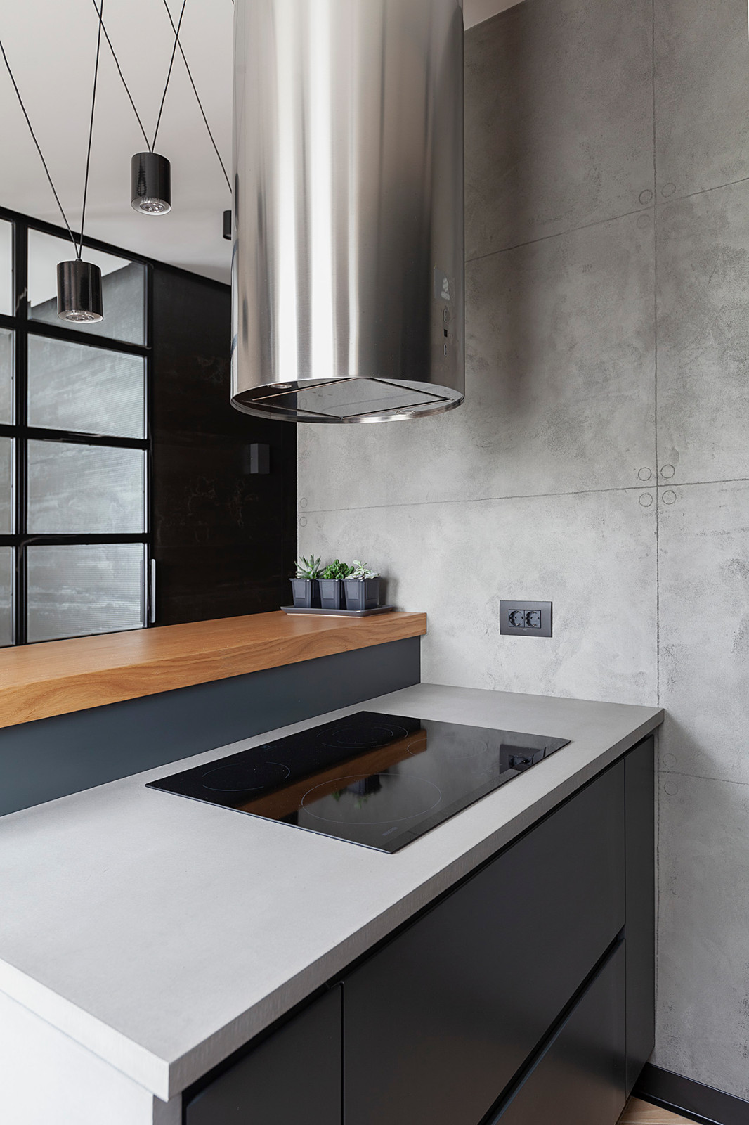 Кухня с мужским характером