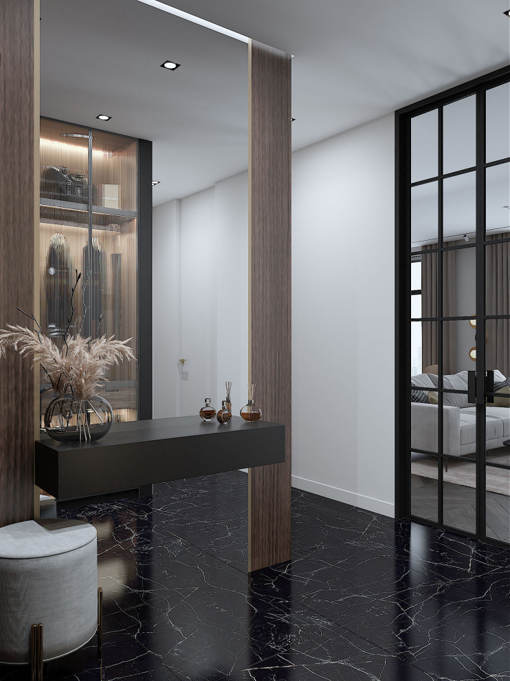 Дизайн проект квартиры 78м2 ЖК "Резиденция Композиторов"