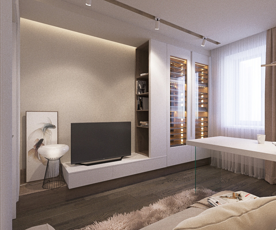 Интерьер квартиры. Екатеринбург.